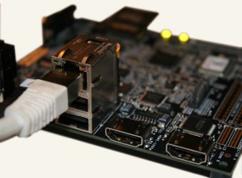 Pandaboard Ethernet et USB