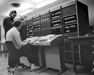 Ken Thompson et Dennis Ritchie
