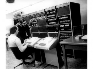 Ken Thompson et Dennis Ritchie