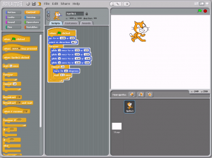 Scratch sur Raspbian