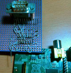 Raspberry Pi et Max232