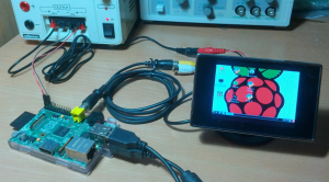 Branchement écran sur Raspberry Pi