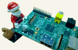 Pere Noël & Raspberry PiPere Noël & Raspberry Pi