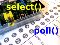 GPIO select() poll()