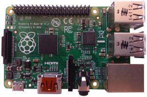 Raspberry Pi B+ recto