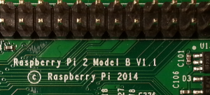 Raspberry Pi 2 Model B V1.1