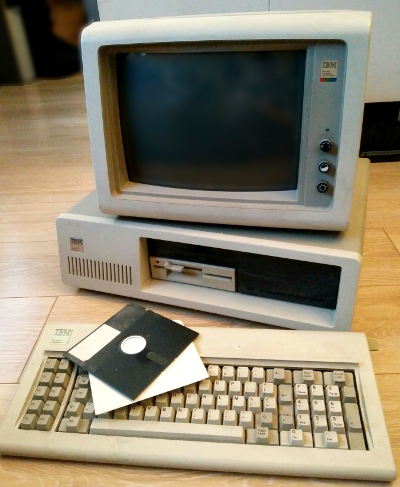 IBM PC/XT de 1984