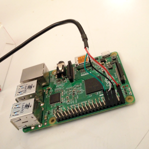 Raspberry Pi serial port