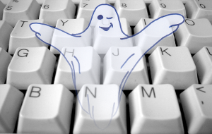 Ghost in the keyboard