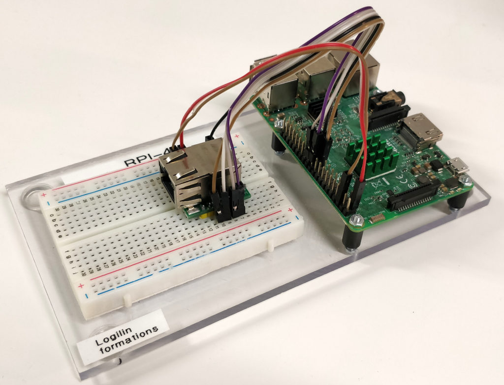 Module w5500 et Raspberry Pi 3